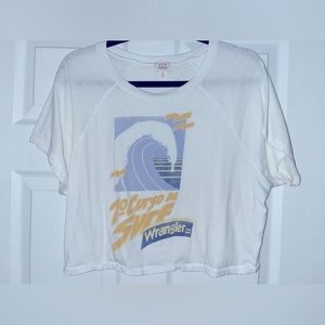 Billabong x Wrangler Cropped T-Shirt
